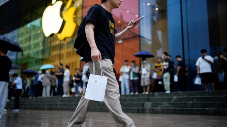 Analysts say demand for the iPhone 15 is declining in China