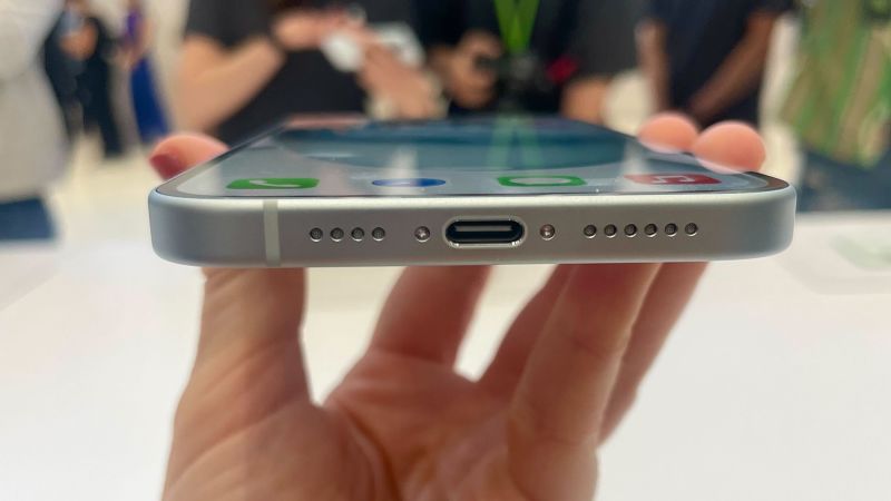 Apple continues its sweep to bring USB-C to more devices