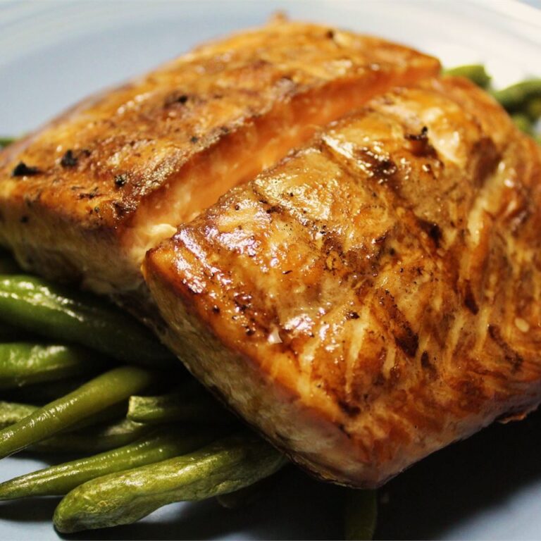 Grilled salmon recipe