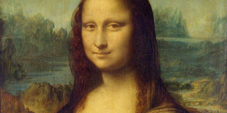 Leonardo da Vinci used poisonous pigments when he painted the Mona Lisa