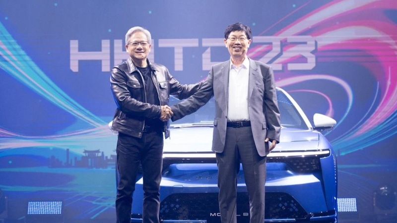 Taiwanese company Foxconn is building "AI factories" in cooperation with Nvidia