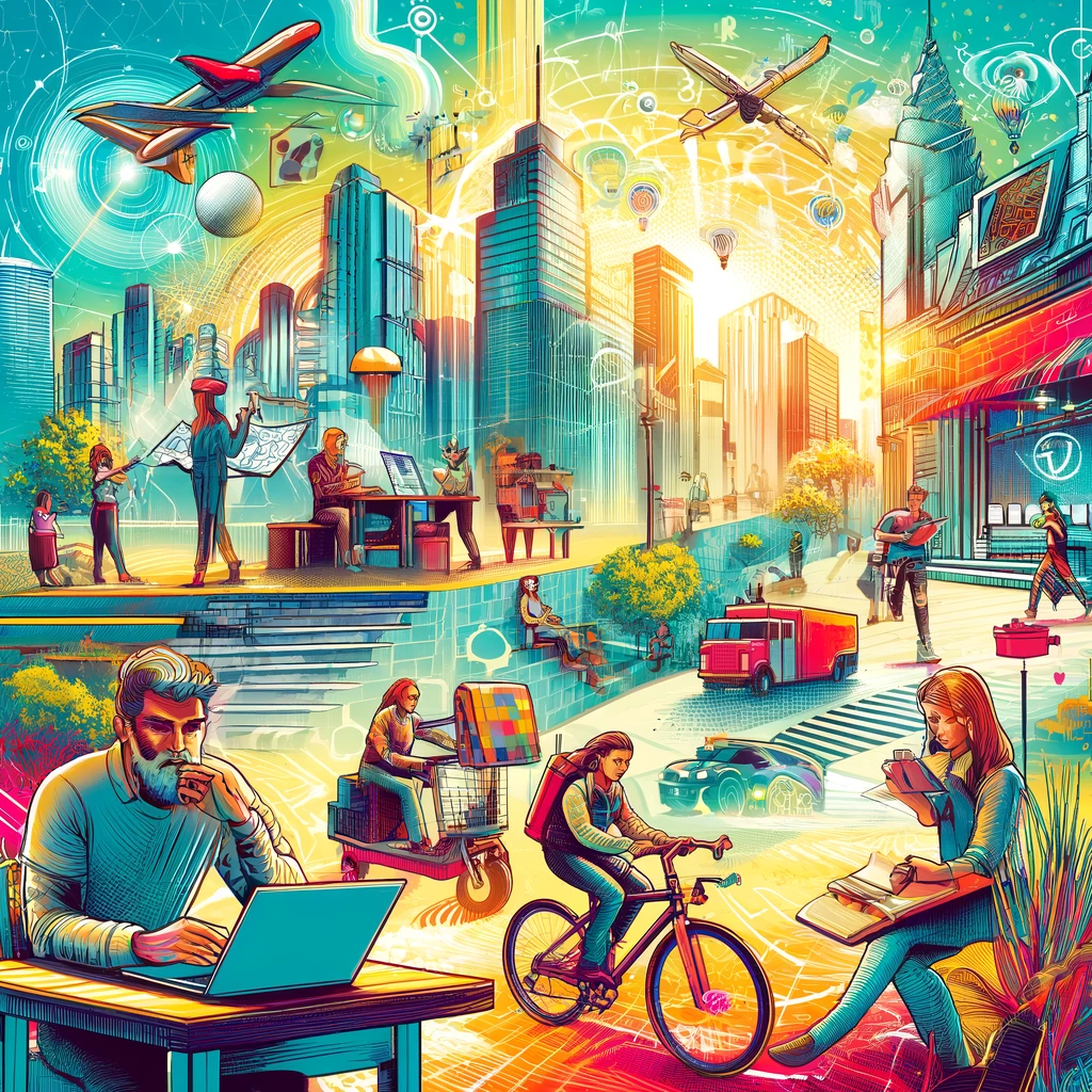 The Gig Economy: The Freelance Frontier and the Future of Work – OfJoin