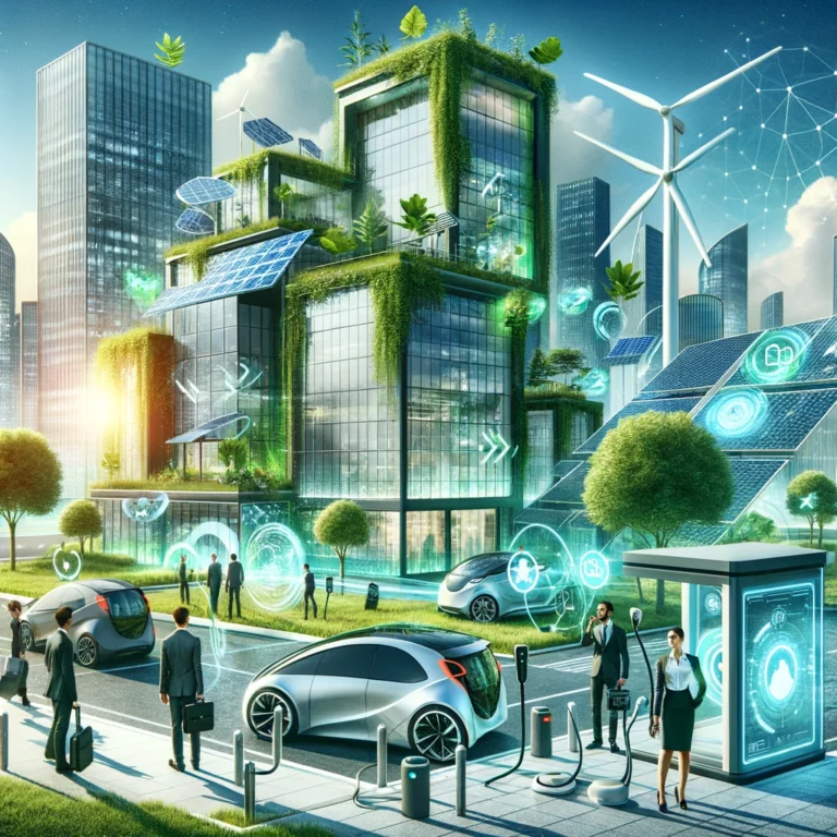 The Green Tech Revolution: Sustainable Technologies Shaping the Future of Business