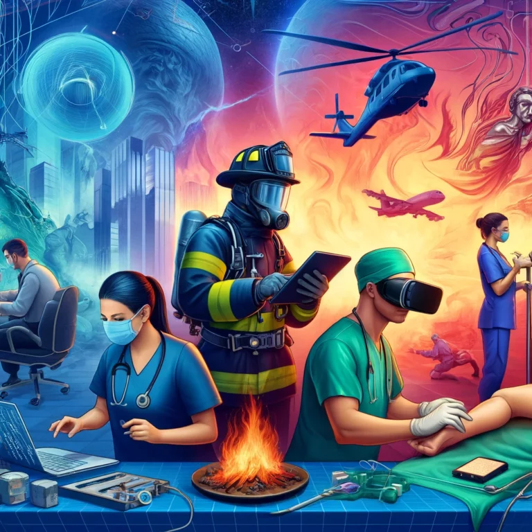 Virtual Reality: Beyond Gaming into Professional Training and Therapy