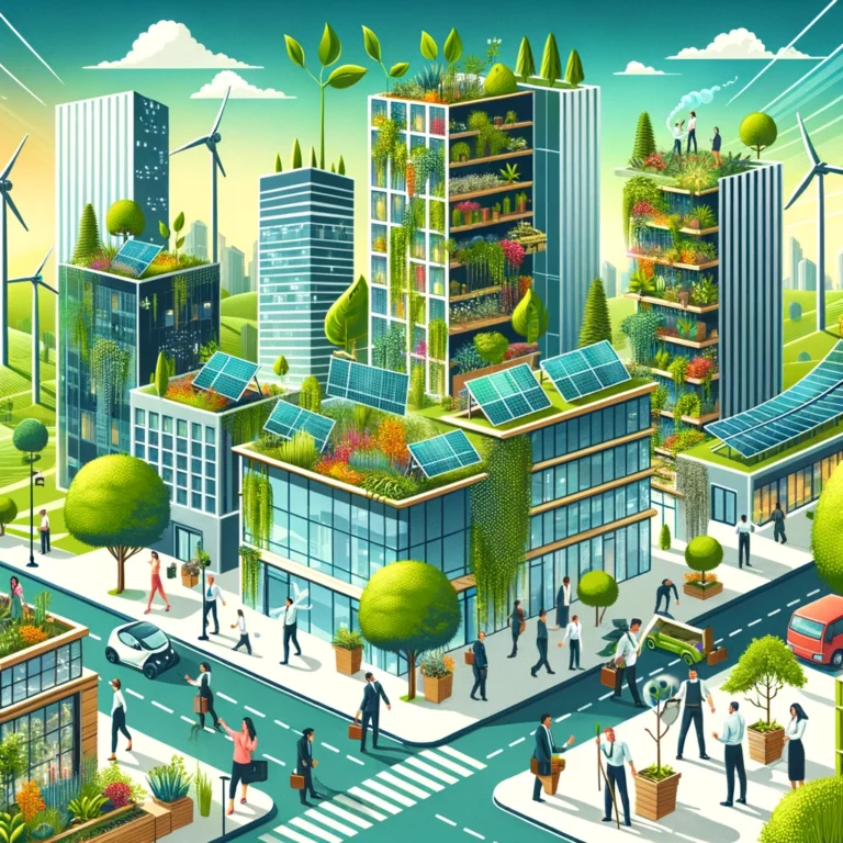 Green Business Practices: How Companies are Leafing a Mark on the Environment